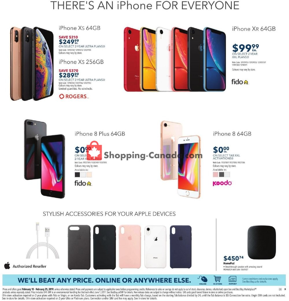 Best Buy flyer from Friday February 15, 2019 to Thursday February 21, 2019 - page 12