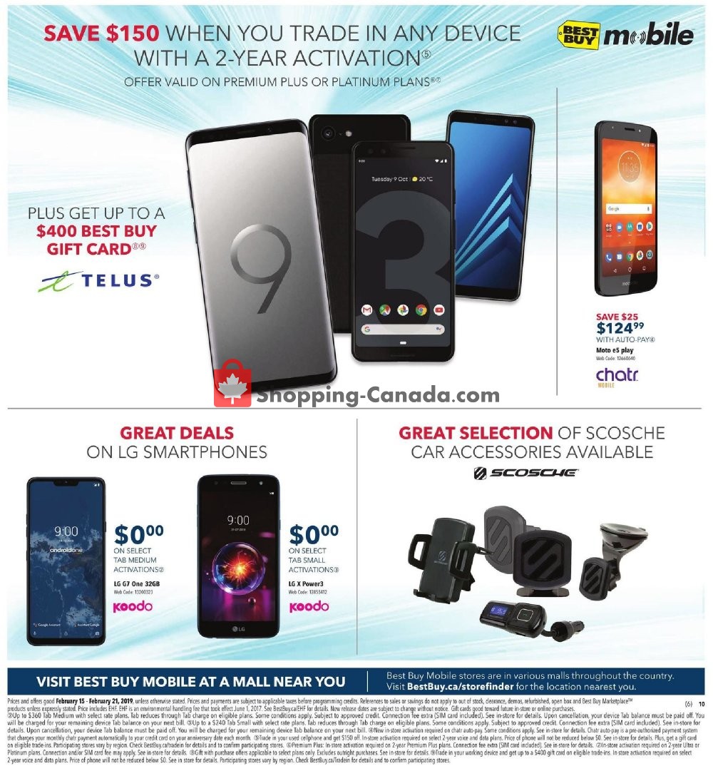 Best Buy flyer from Friday February 15, 2019 to Thursday February 21, 2019 - page 13