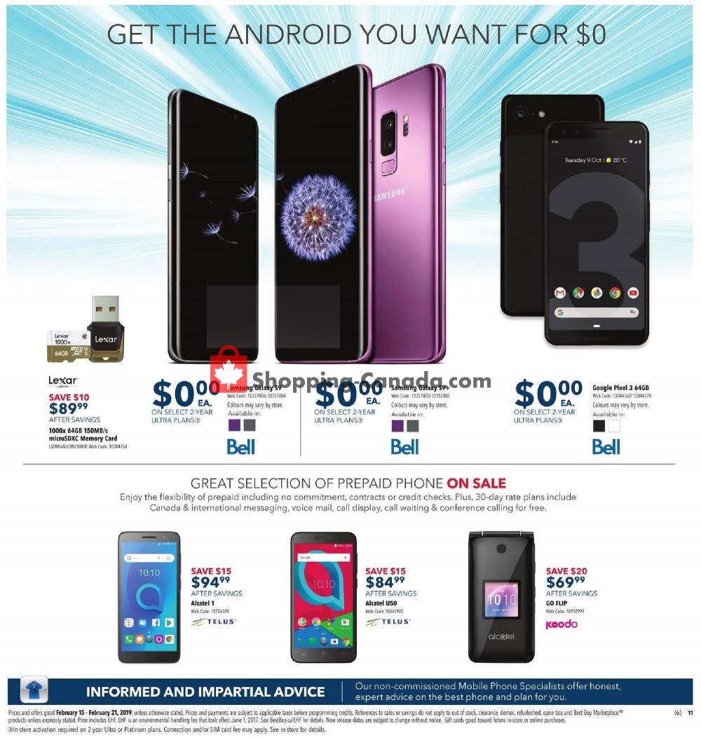Best Buy flyer from Friday February 15, 2019 to Thursday February 21, 2019 - page 14