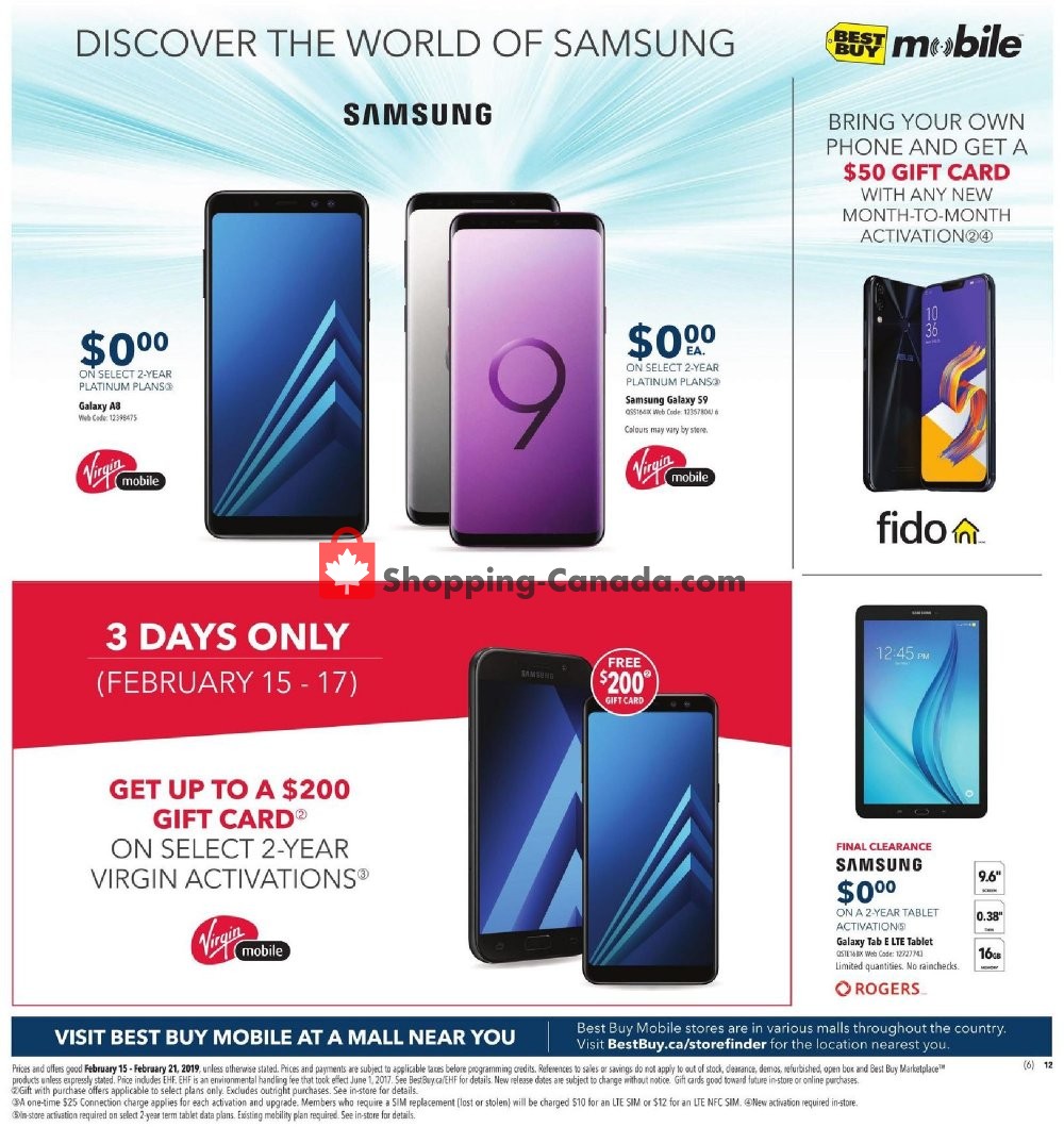 Best Buy flyer from Friday February 15, 2019 to Thursday February 21, 2019 - page 15