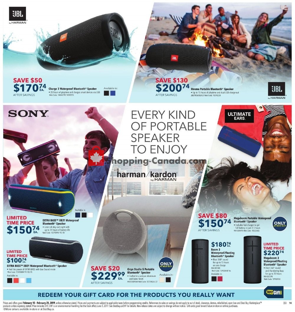 Best Buy flyer from Friday February 15, 2019 to Thursday February 21, 2019 - page 17