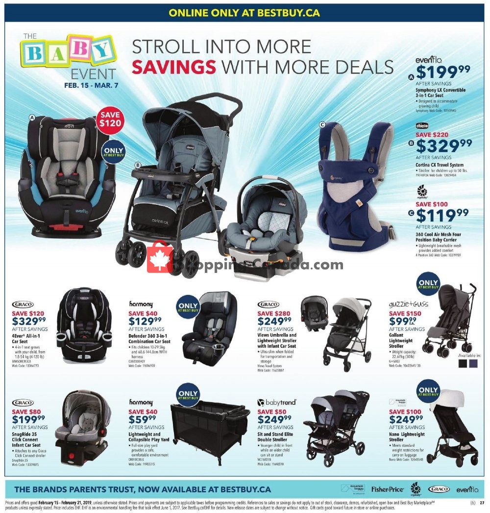 Best Buy flyer from Friday February 15, 2019 to Thursday February 21, 2019 - page 2