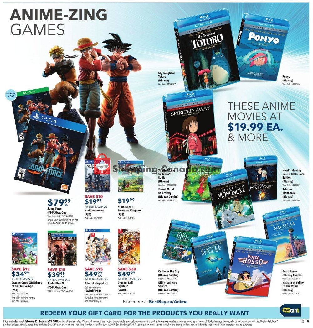 Best Buy flyer from Friday February 15, 2019 to Thursday February 21, 2019 - page 22