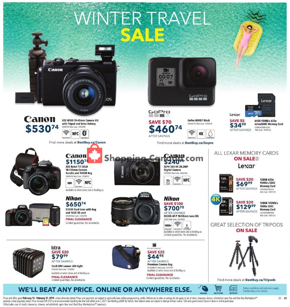 Best Buy flyer from Friday February 15, 2019 to Thursday February 21, 2019 - page 23