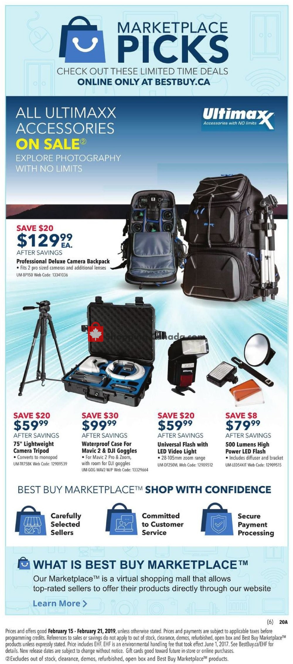 Best Buy flyer from Friday February 15, 2019 to Thursday February 21, 2019 - page 24