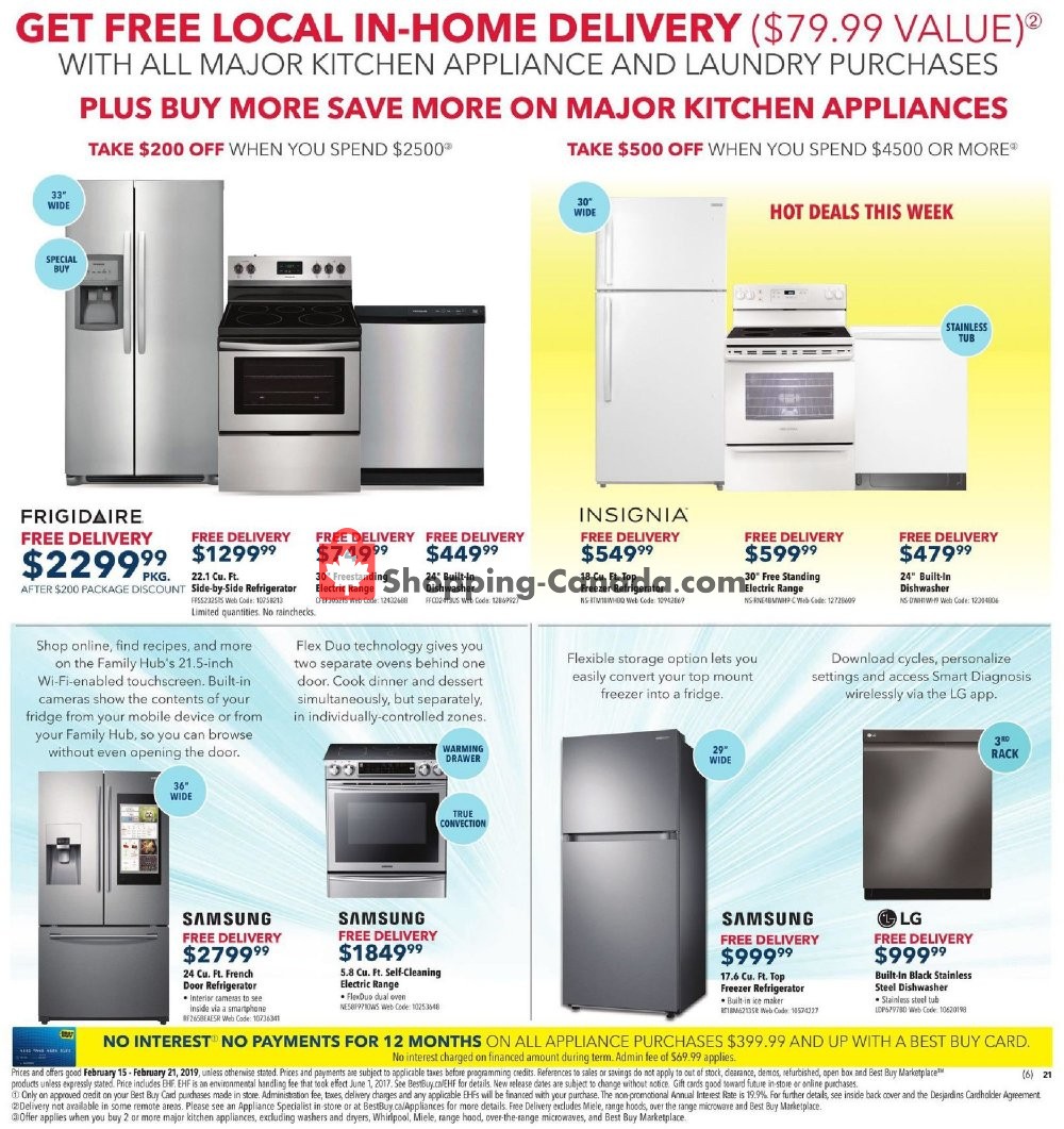 Best Buy flyer from Friday February 15, 2019 to Thursday February 21, 2019 - page 25