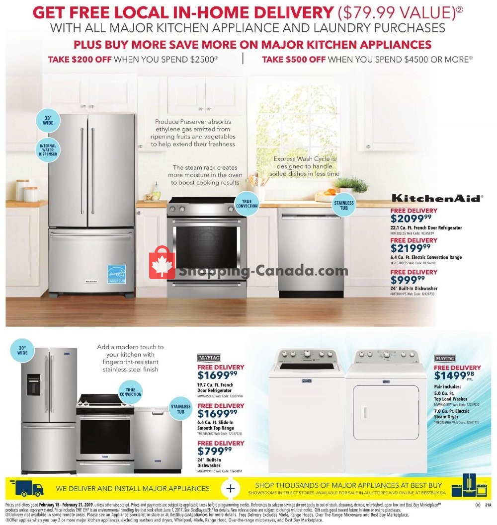 Best Buy flyer from Friday February 15, 2019 to Thursday February 21, 2019 - page 26