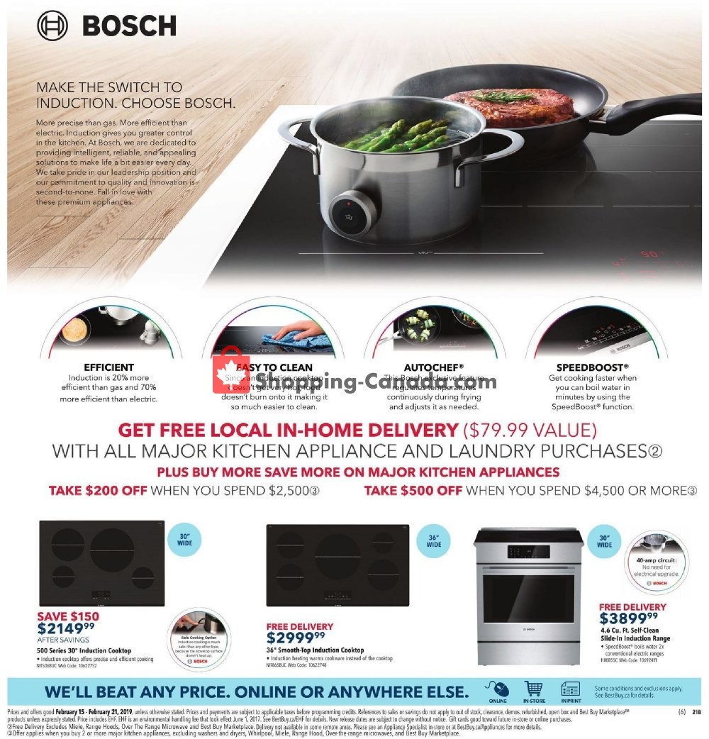 Best Buy flyer from Friday February 15, 2019 to Thursday February 21, 2019 - page 27
