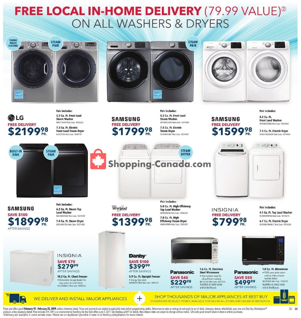 Best Buy flyer from Friday February 15, 2019 to Thursday February 21, 2019 - page 28