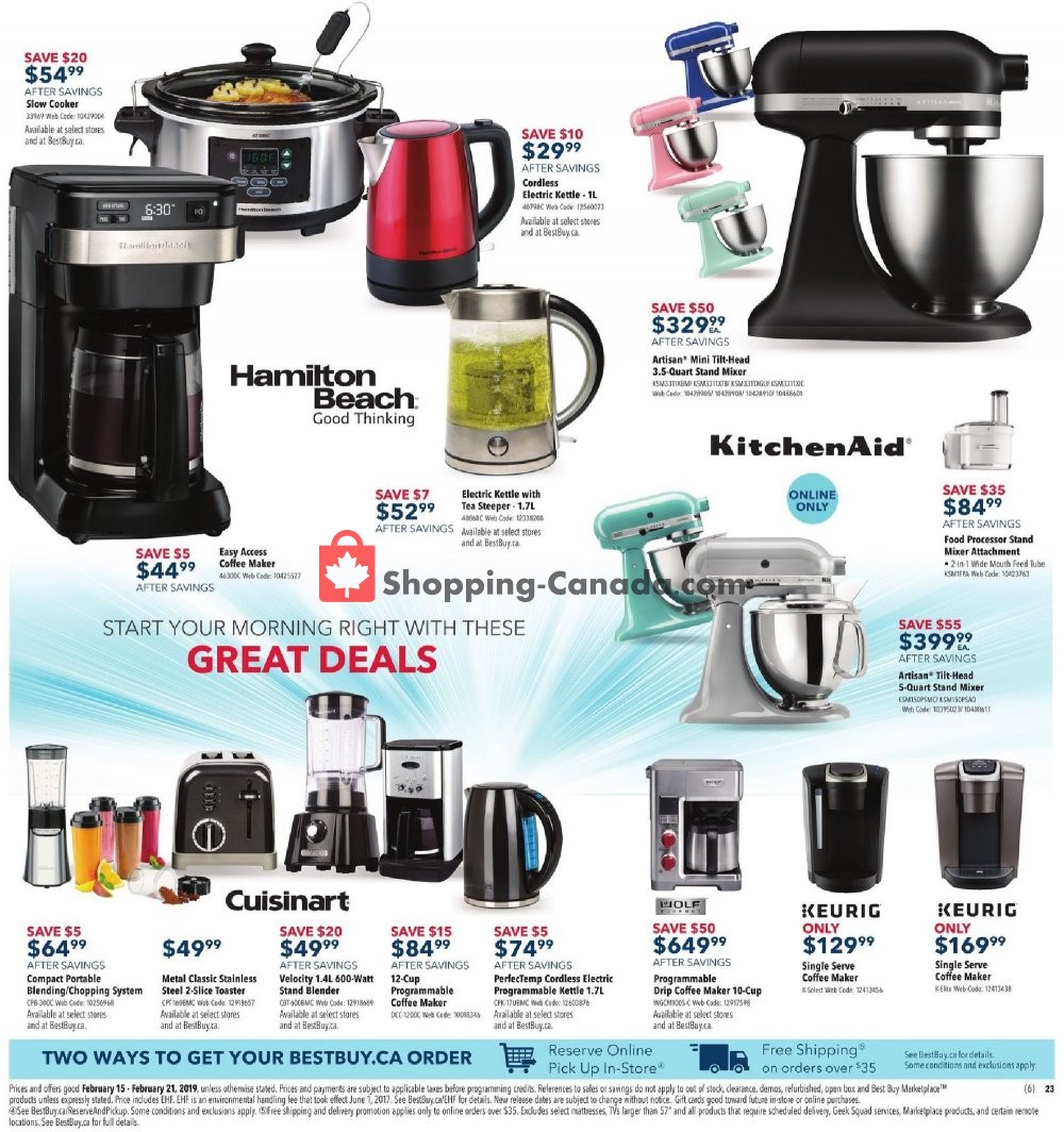 Best Buy flyer from Friday February 15, 2019 to Thursday February 21, 2019 - page 29