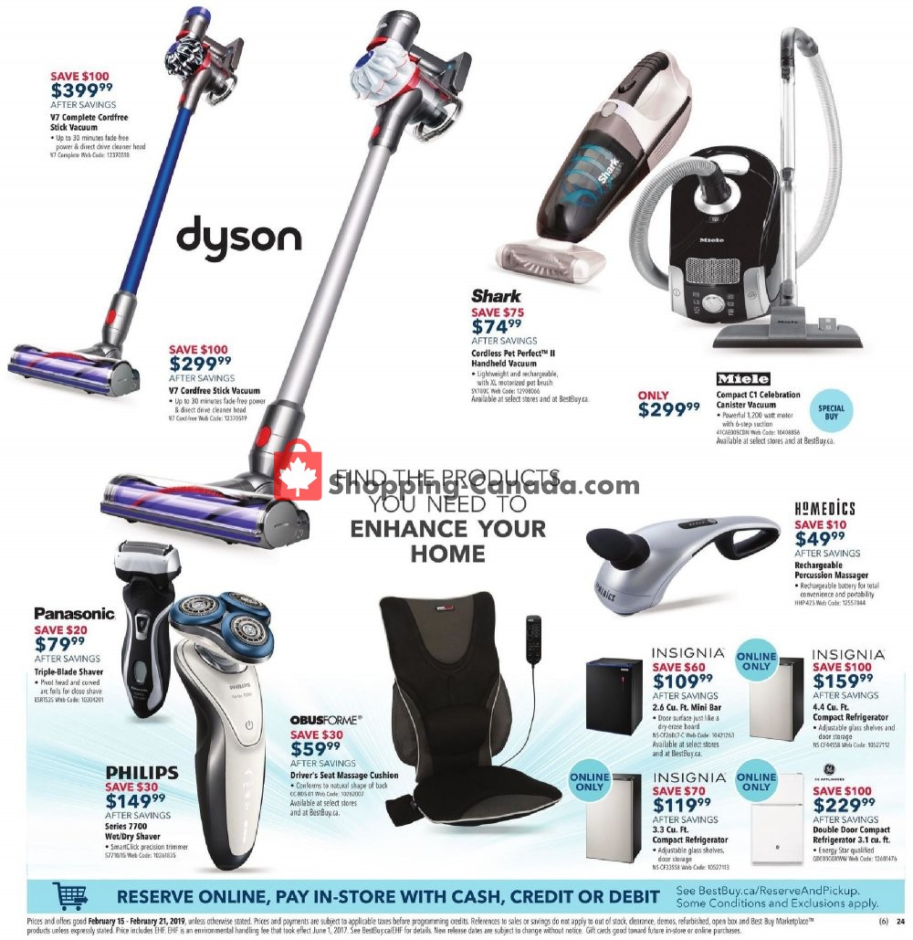 Best Buy flyer from Friday February 15, 2019 to Thursday February 21, 2019 - page 30