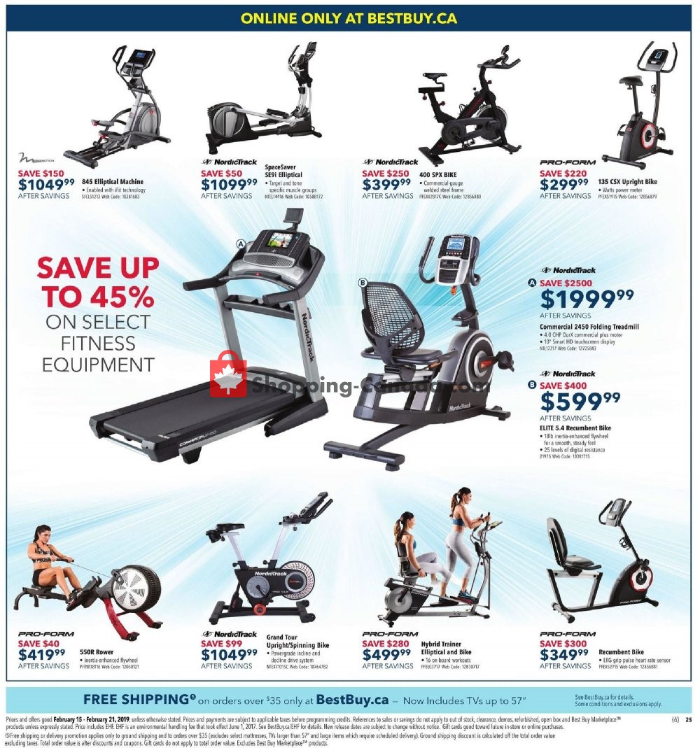 Best Buy flyer from Friday February 15, 2019 to Thursday February 21, 2019 - page 31
