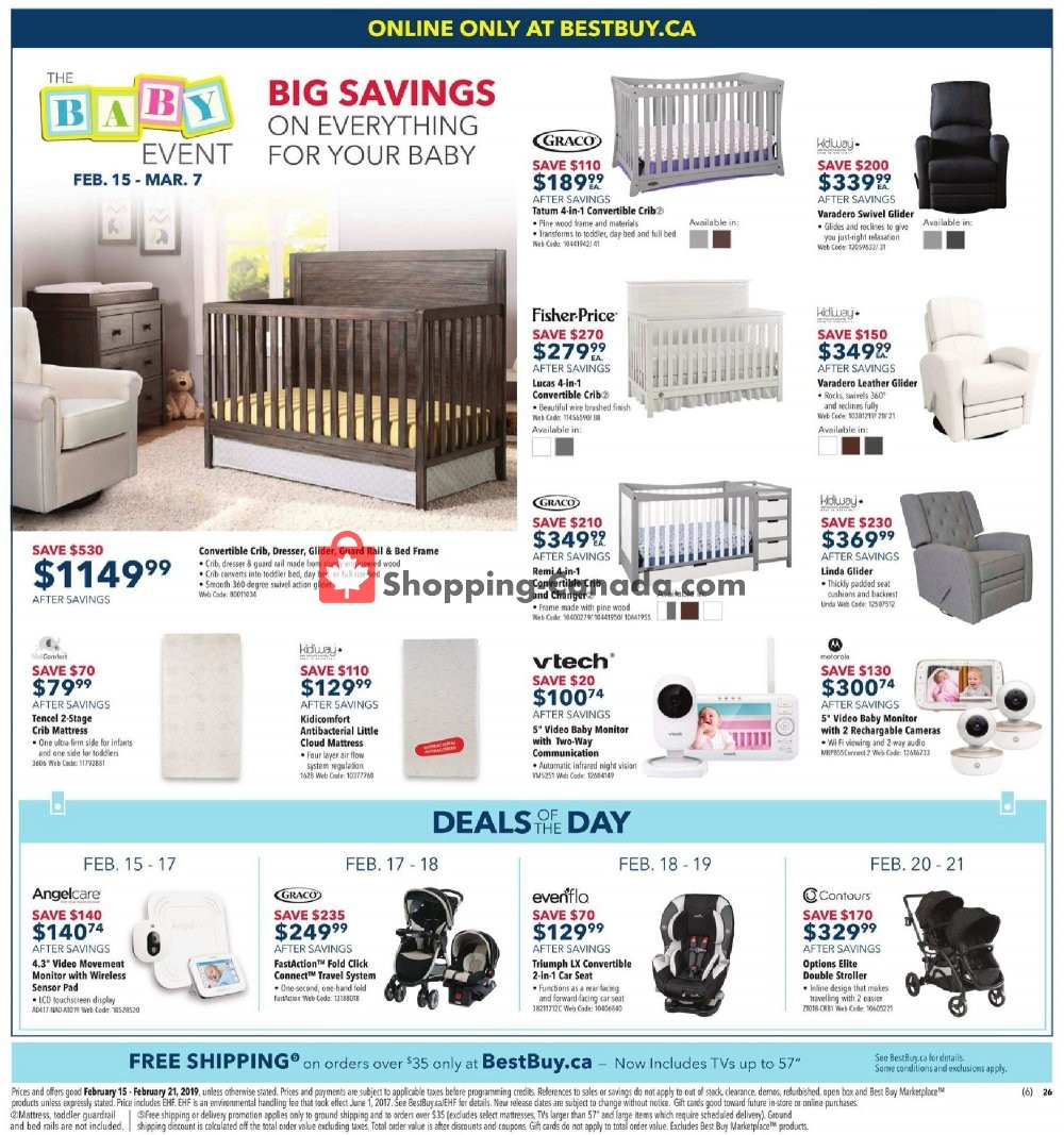 Best Buy flyer from Friday February 15, 2019 to Thursday February 21, 2019 - page 32