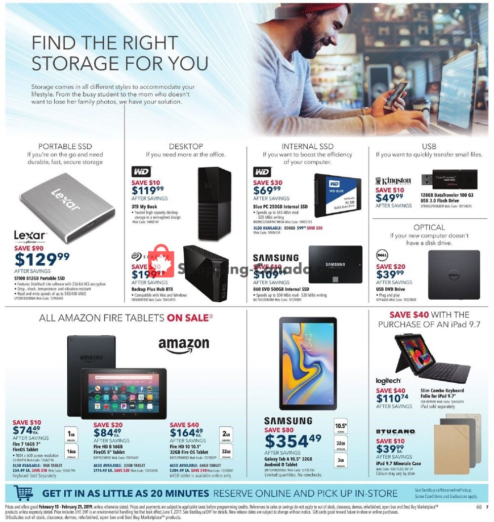 Best Buy flyer from Friday February 15, 2019 to Thursday February 21, 2019 - page 9