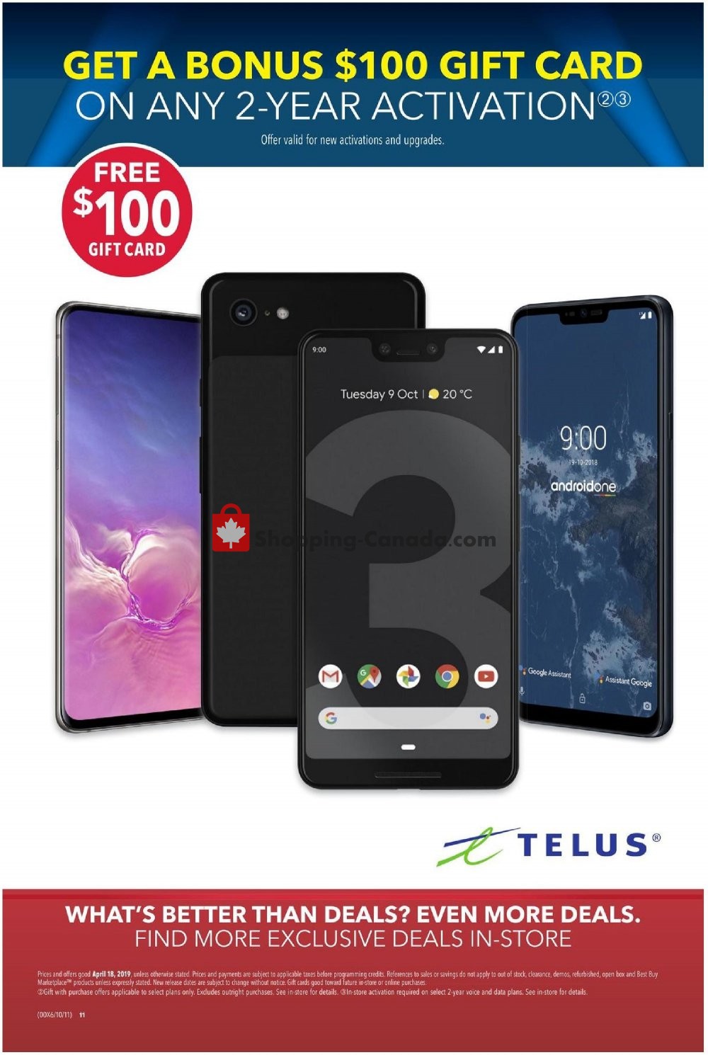 Best Buy flyer from Thursday April 18, 2019 to Thursday April 18, 2019 - page 11