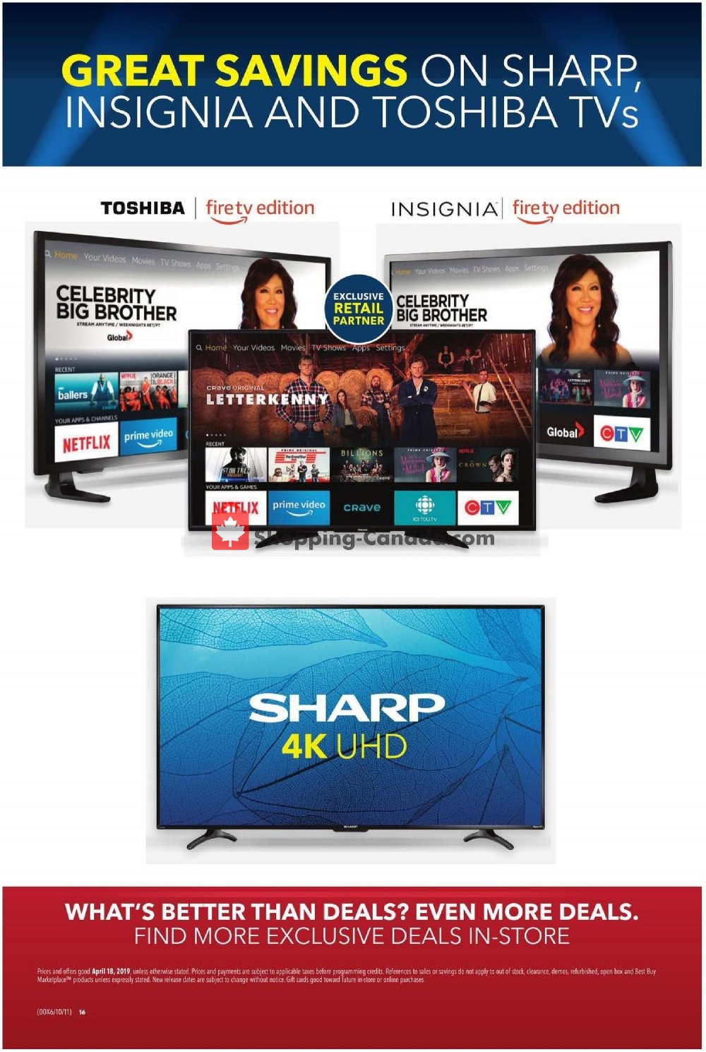 Best Buy flyer from Thursday April 18, 2019 to Thursday April 18, 2019 - page 15