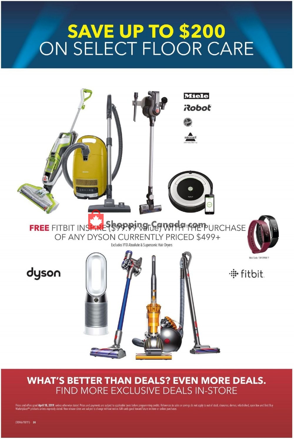 Best Buy flyer from Thursday April 18, 2019 to Thursday April 18, 2019 - page 20