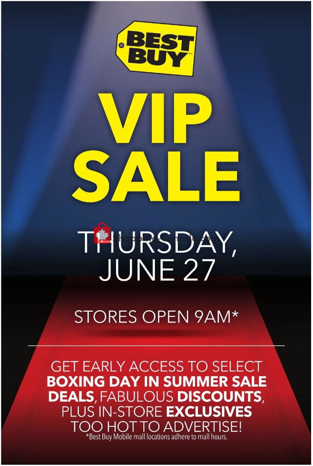 Best Buy flyer from Thursday June 27, 2019 to Thursday June 27, 2019 - page 1