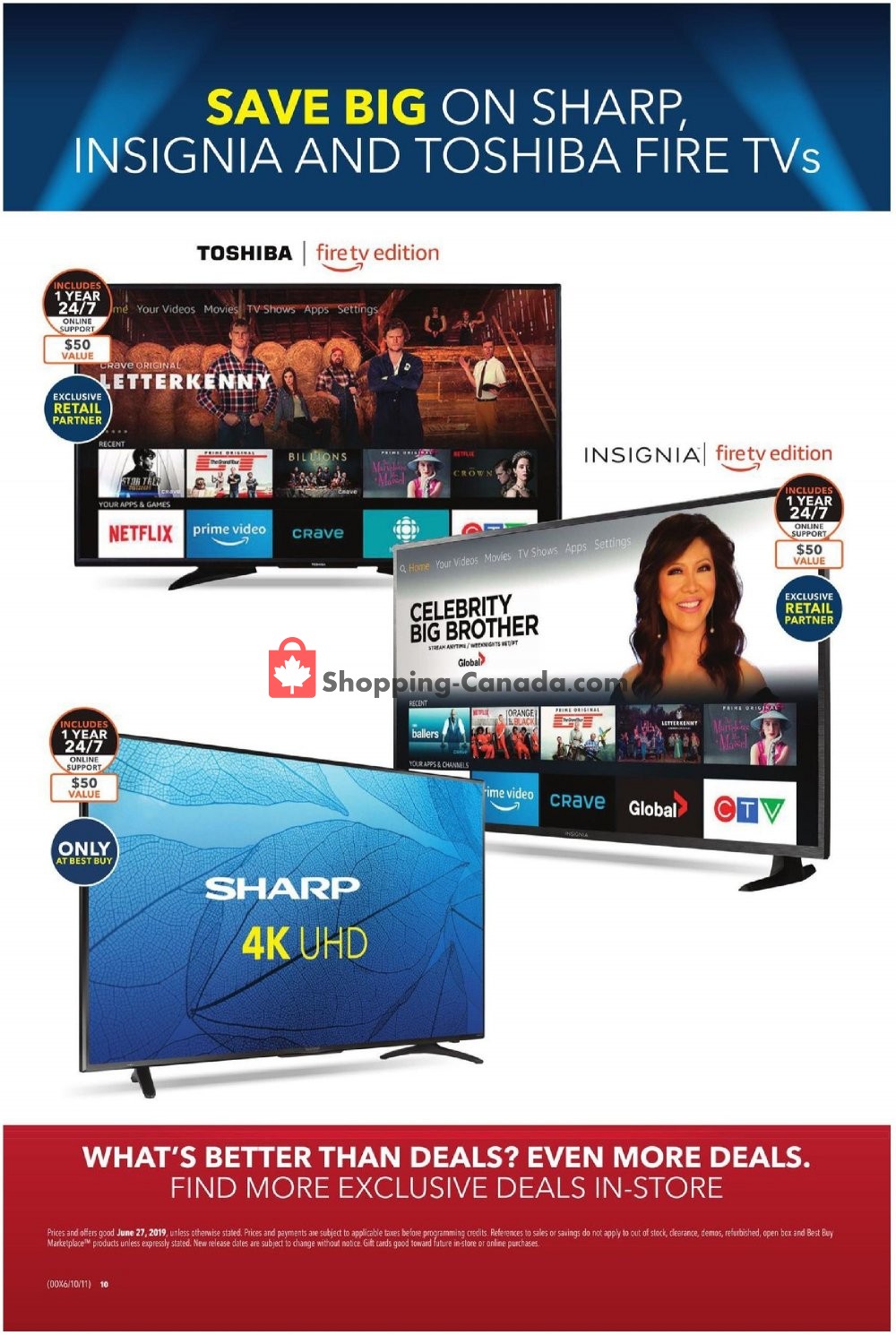 Best Buy flyer from Thursday June 27, 2019 to Thursday June 27, 2019 - page 10