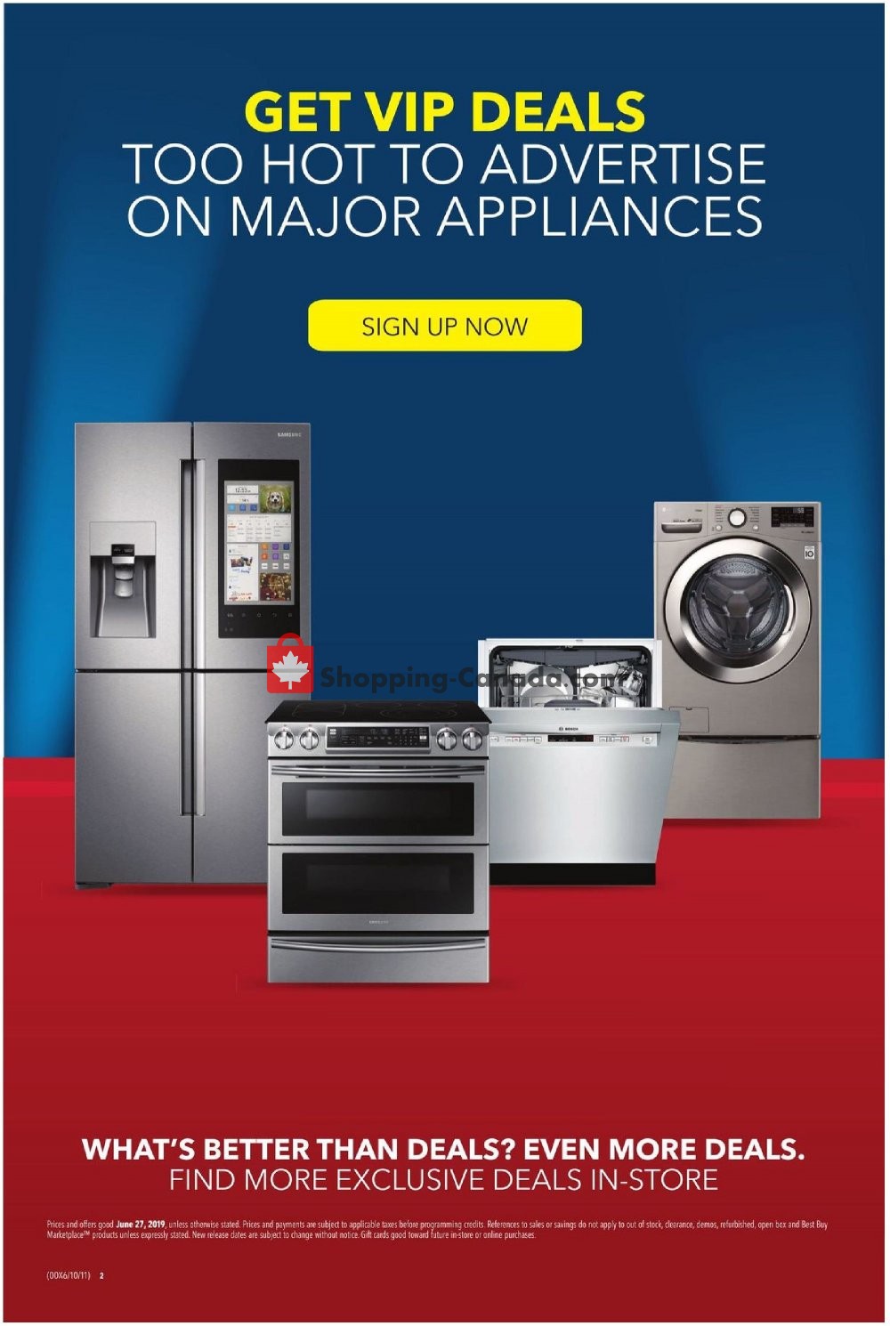 Best Buy flyer from Thursday June 27, 2019 to Thursday June 27, 2019 - page 2