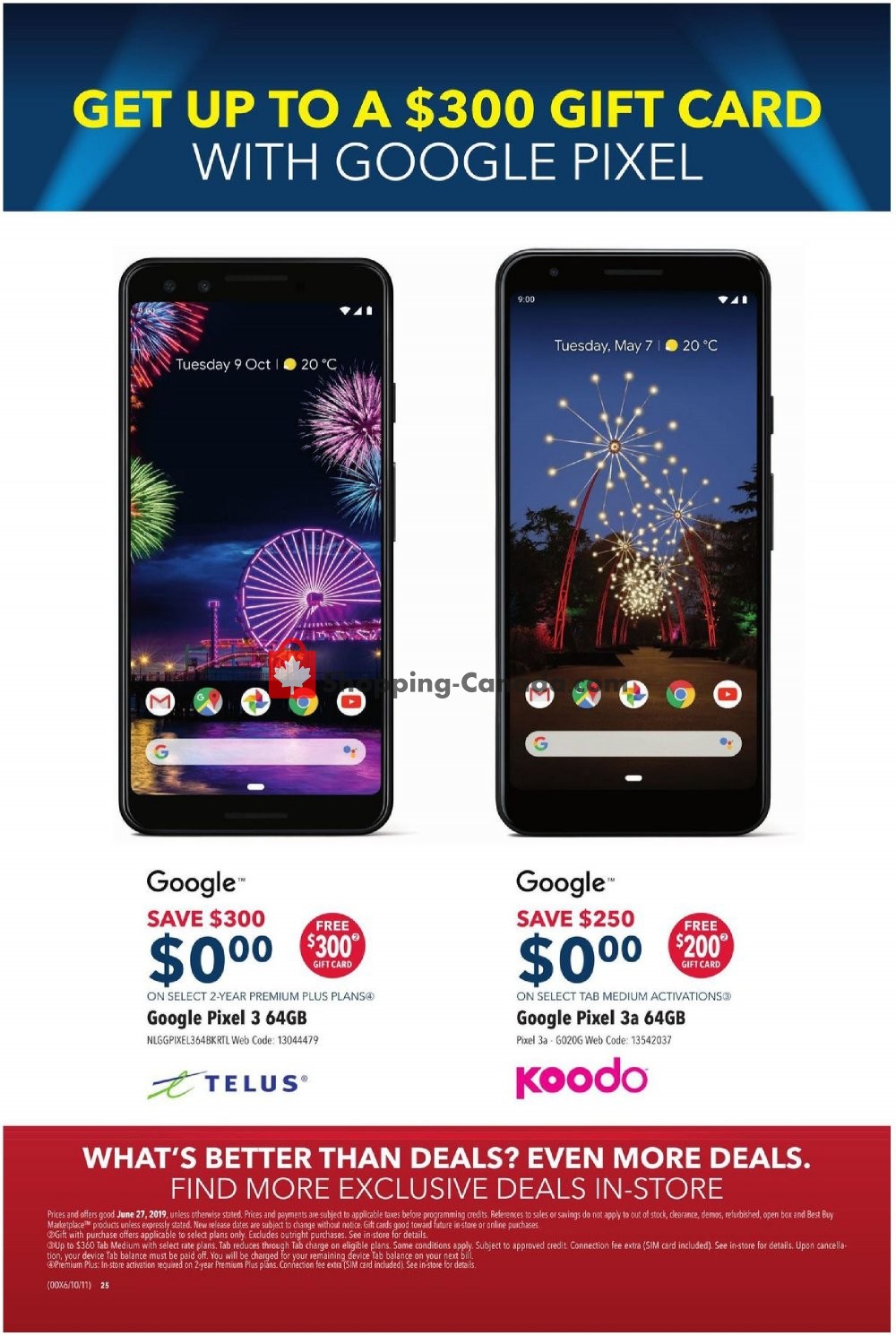 Best Buy flyer from Thursday June 27, 2019 to Thursday June 27, 2019 - page 25
