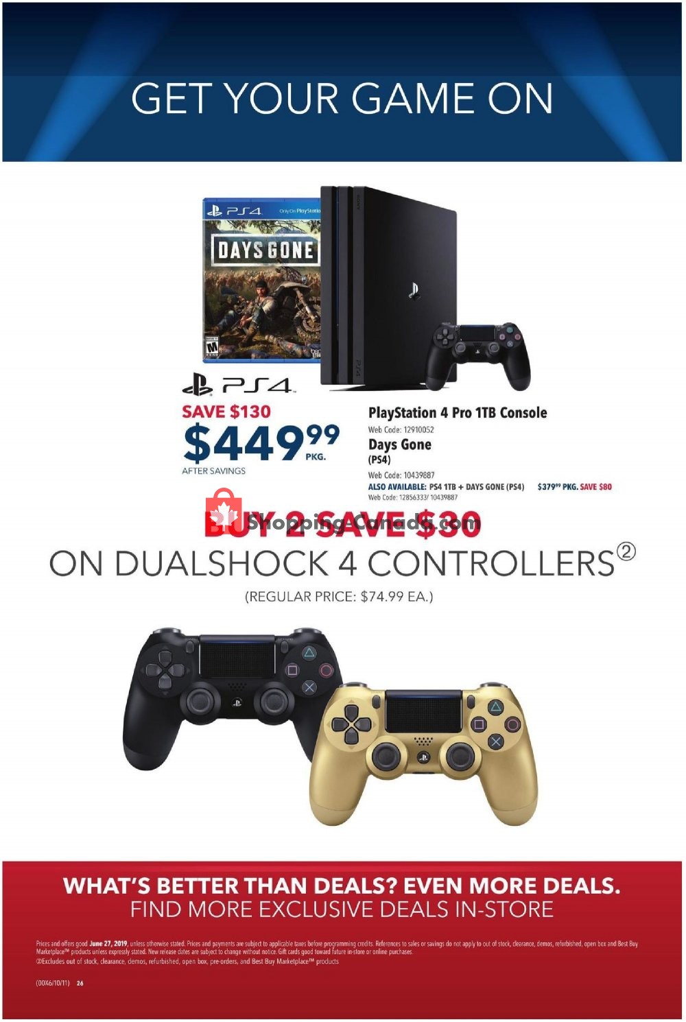Best Buy flyer from Thursday June 27, 2019 to Thursday June 27, 2019 - page 26