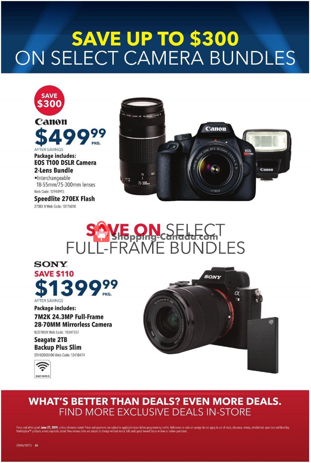 Best Buy flyer from Thursday June 27, 2019 to Thursday June 27, 2019 - page 28