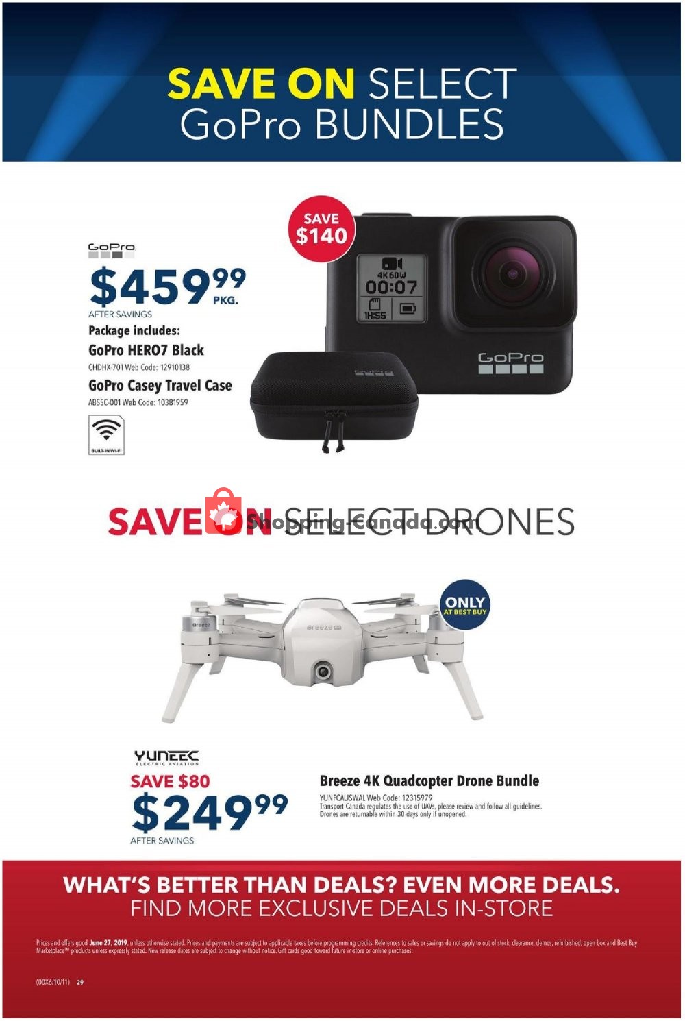 Best Buy flyer from Thursday June 27, 2019 to Thursday June 27, 2019 - page 29