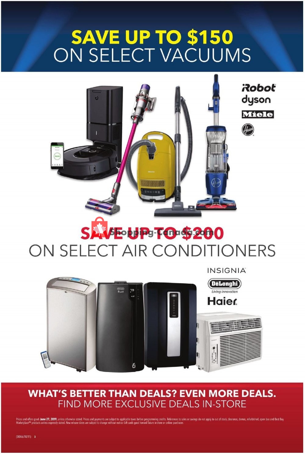 Best Buy flyer from Thursday June 27, 2019 to Thursday June 27, 2019 - page 3