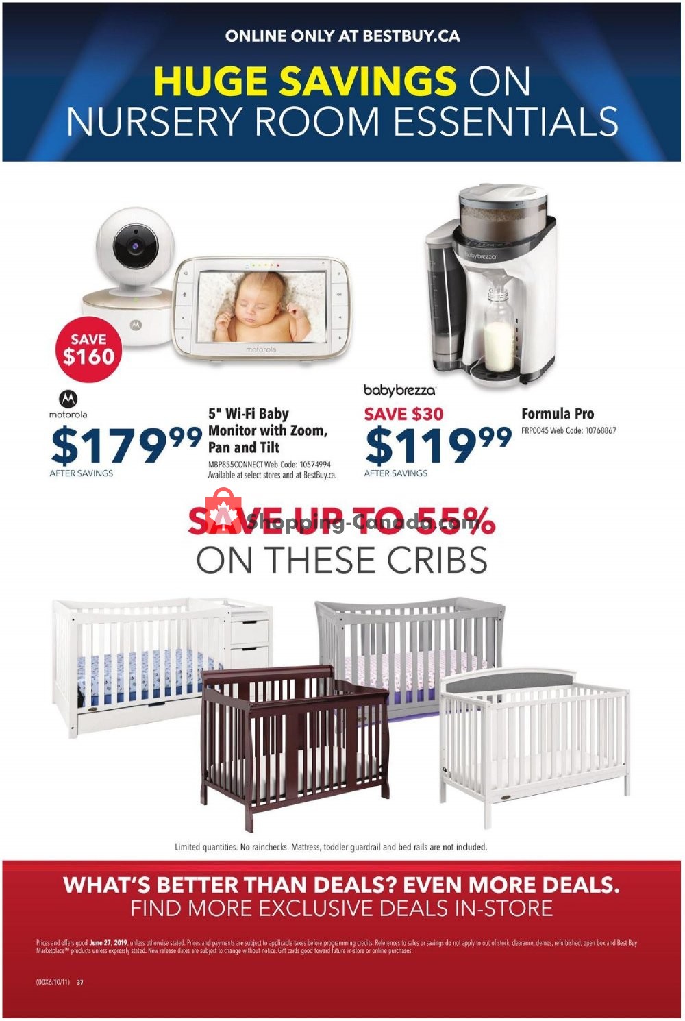 Best Buy flyer from Thursday June 27, 2019 to Thursday June 27, 2019 - page 37