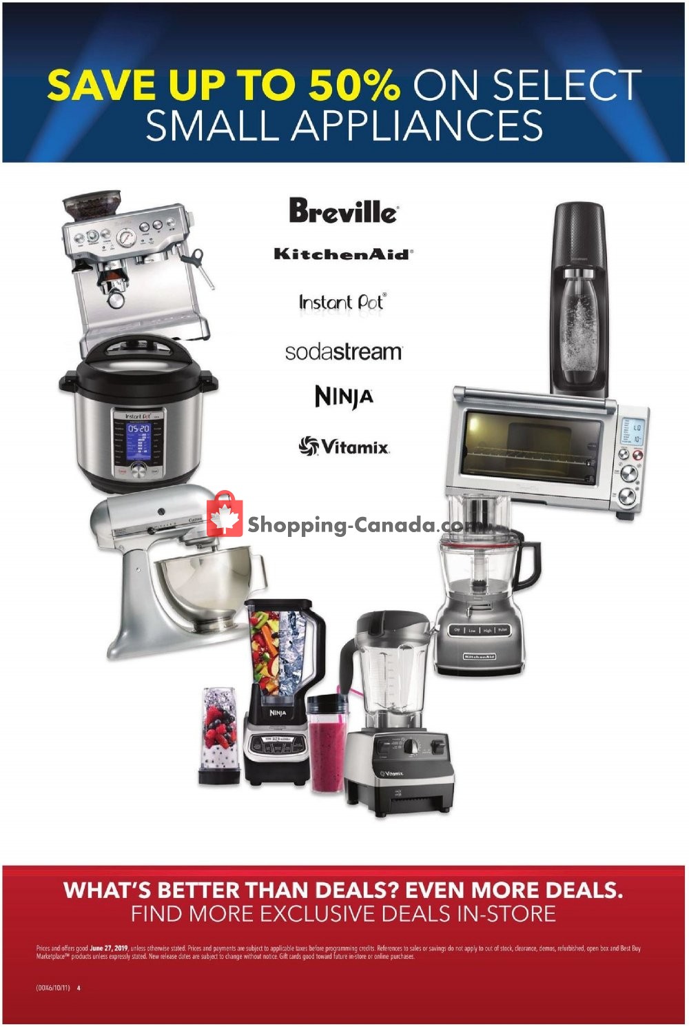 Best Buy flyer from Thursday June 27, 2019 to Thursday June 27, 2019 - page 4