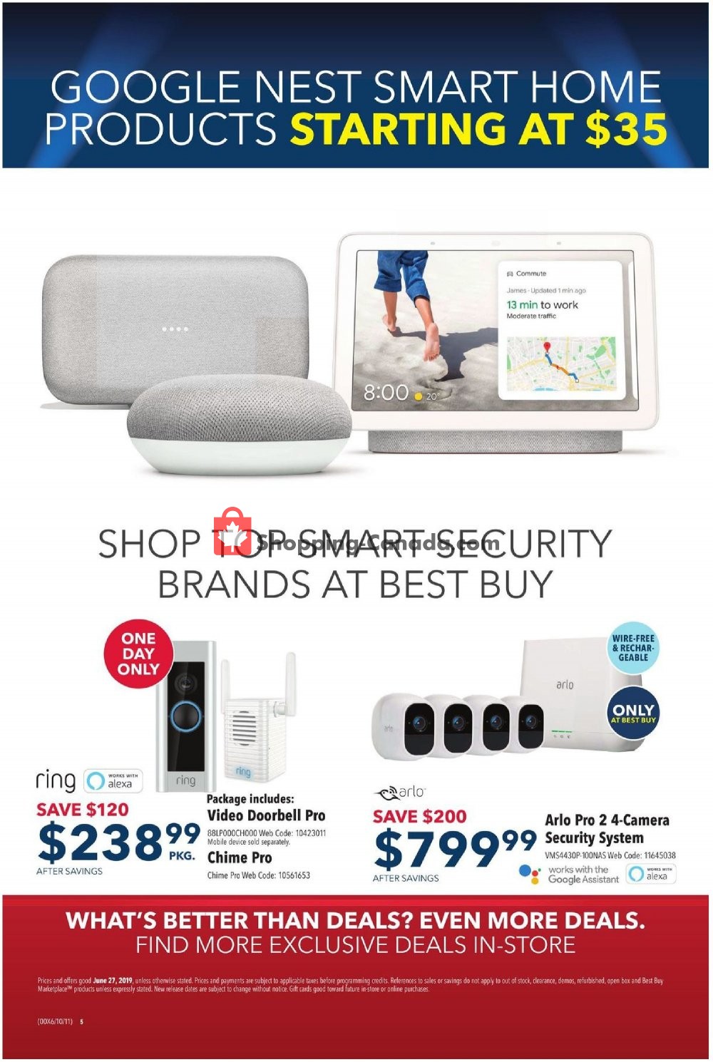 Best Buy flyer from Thursday June 27, 2019 to Thursday June 27, 2019 - page 5