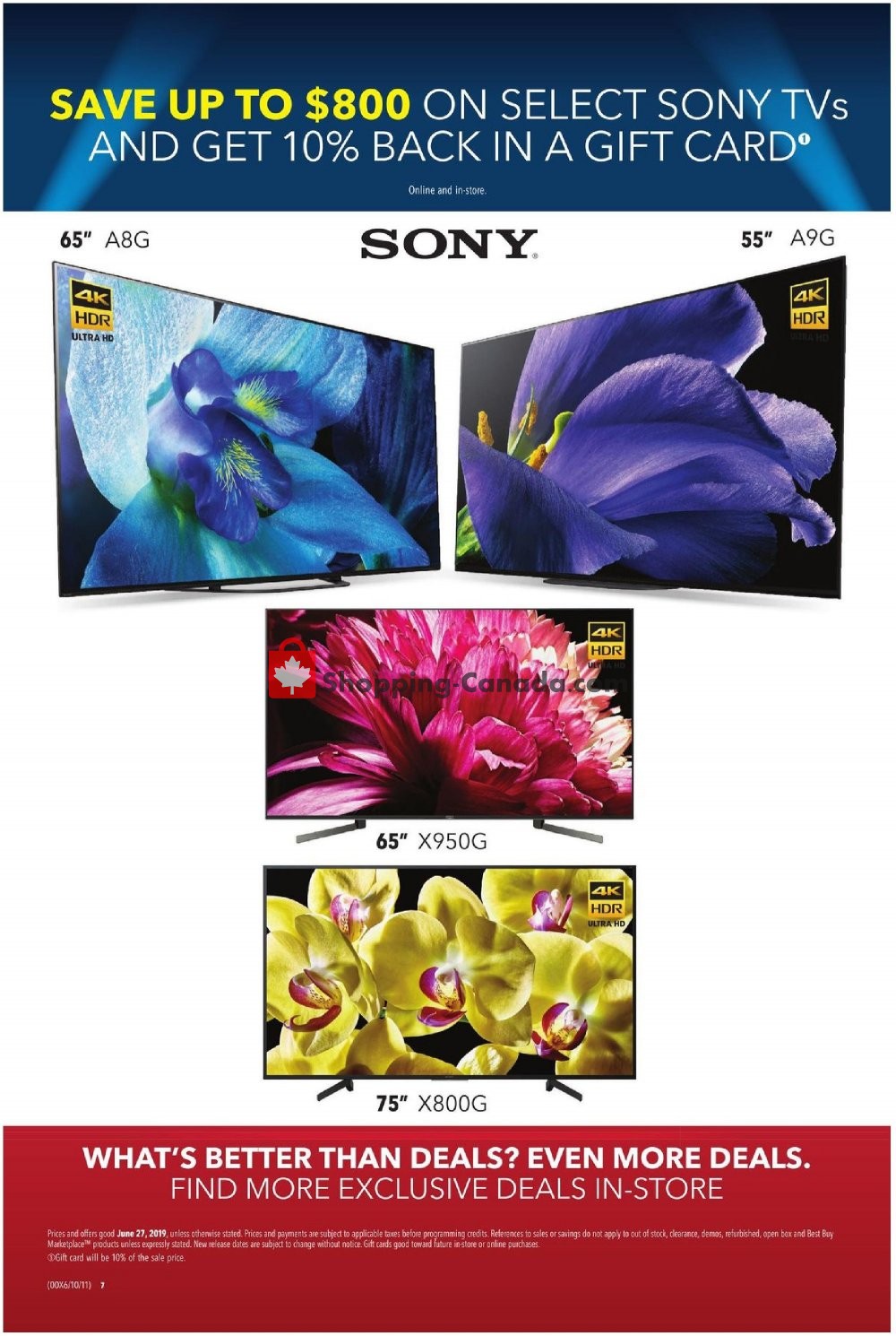 Best Buy flyer from Thursday June 27, 2019 to Thursday June 27, 2019 - page 7
