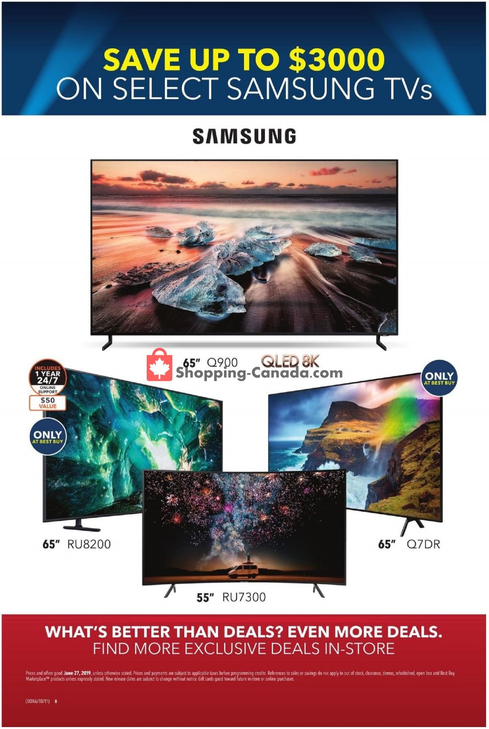 Best Buy flyer from Thursday June 27, 2019 to Thursday June 27, 2019 - page 8
