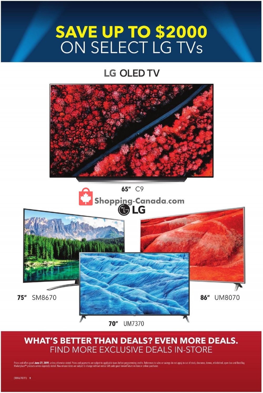 Best Buy flyer from Thursday June 27, 2019 to Thursday June 27, 2019 - page 9