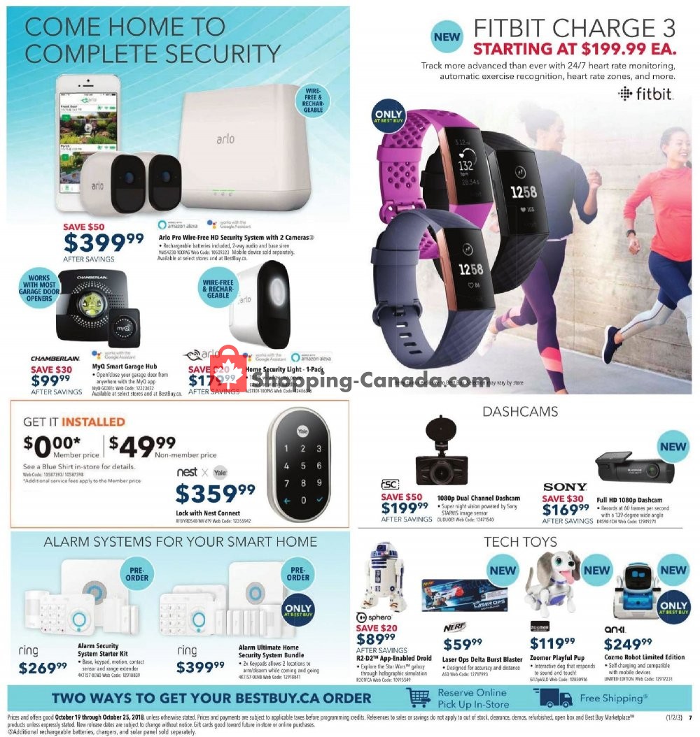 Best Buy flyer from Friday October 19, 2018 to Thursday October 25, 2018 - page 12