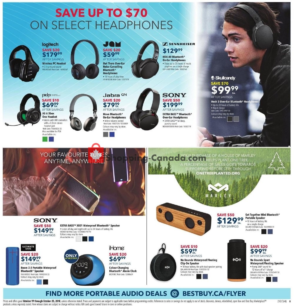 Best Buy flyer from Friday October 19, 2018 to Thursday October 25, 2018 - page 15