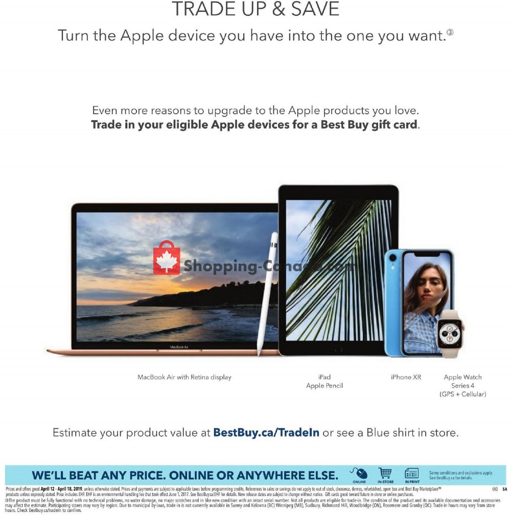Best Buy flyer from Friday April 12, 2019 to Thursday April 18, 2019 - page 13