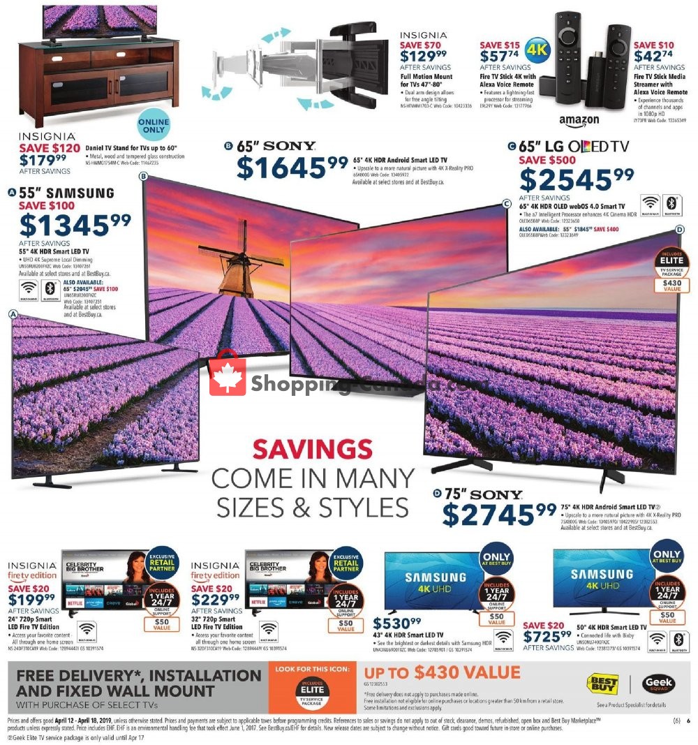Best Buy flyer from Friday April 12, 2019 to Thursday April 18, 2019 - page 15