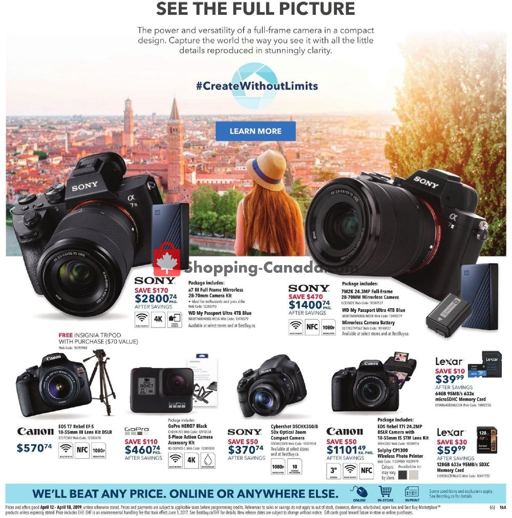 Best Buy flyer from Friday April 12, 2019 to Thursday April 18, 2019 - page 2