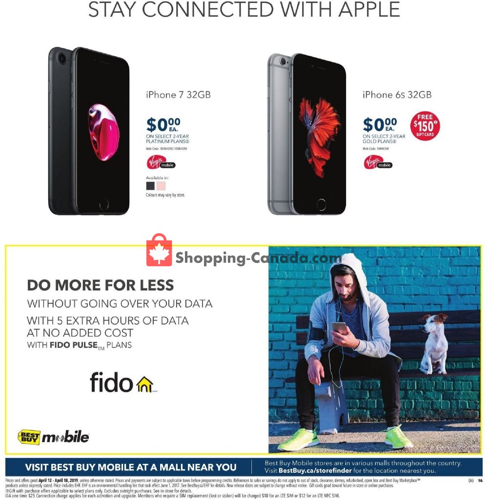 Best Buy flyer from Friday April 12, 2019 to Thursday April 18, 2019 - page 21