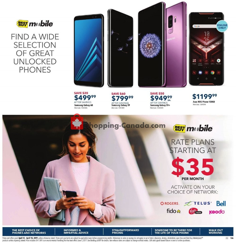 Best Buy flyer from Friday April 12, 2019 to Thursday April 18, 2019 - page 23