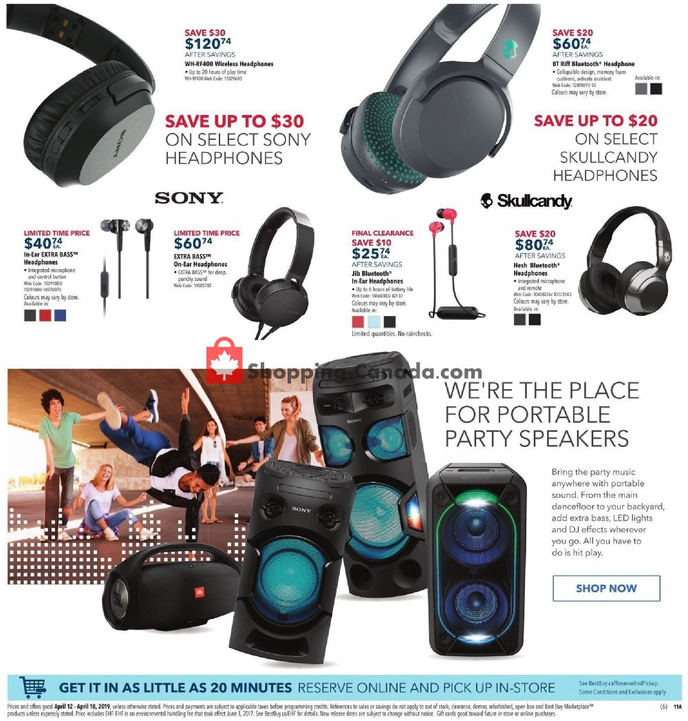 Best Buy flyer from Friday April 12, 2019 to Thursday April 18, 2019 - page 25