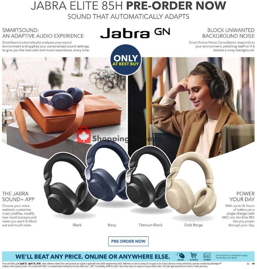 Best Buy flyer from Friday April 12, 2019 to Thursday April 18, 2019 - page 26