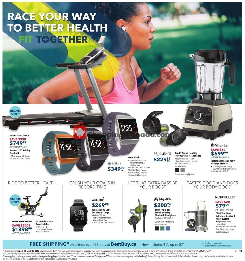 Best Buy flyer from Friday April 12, 2019 to Thursday April 18, 2019 - page 27