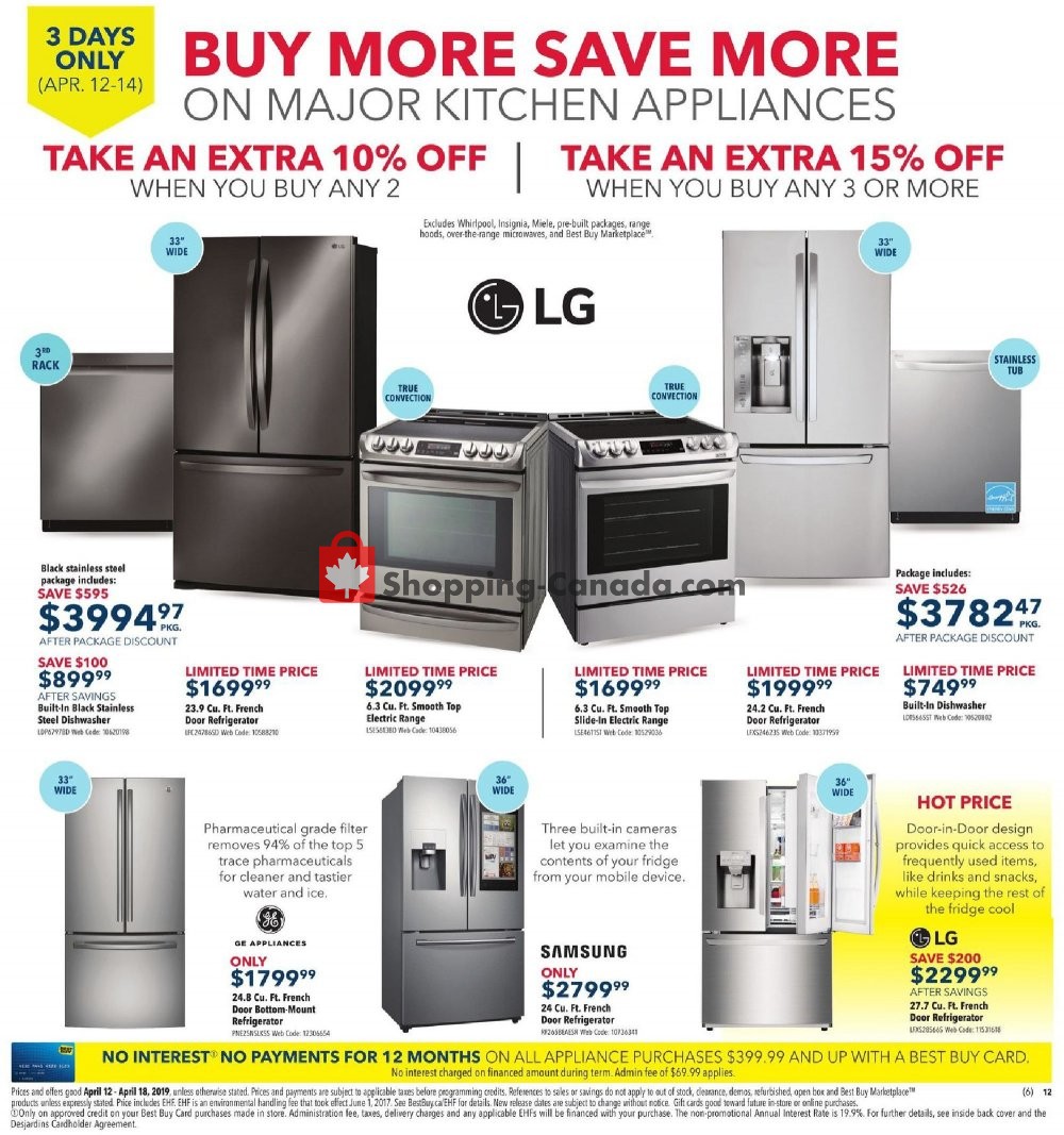 Best Buy flyer from Friday April 12, 2019 to Thursday April 18, 2019 - page 28