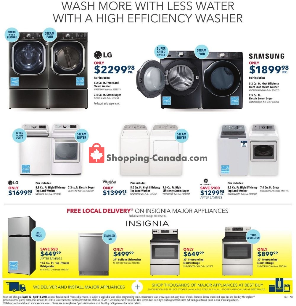 Best Buy flyer from Friday April 12, 2019 to Thursday April 18, 2019 - page 29