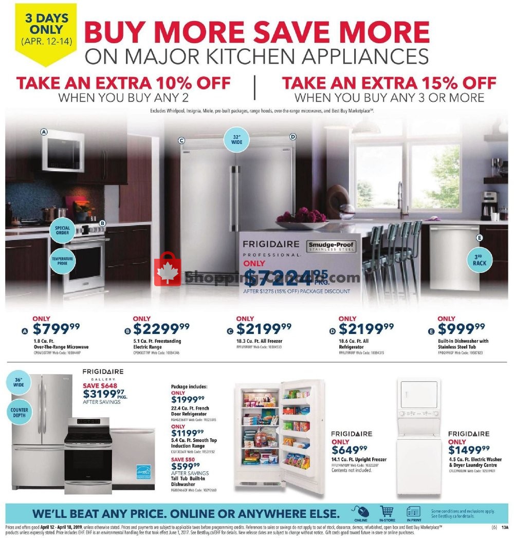 Best Buy flyer from Friday April 12, 2019 to Thursday April 18, 2019 - page 30