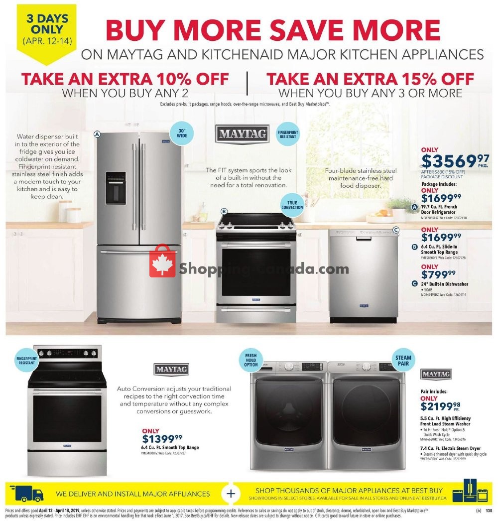 Best Buy flyer from Friday April 12, 2019 to Thursday April 18, 2019 - page 31