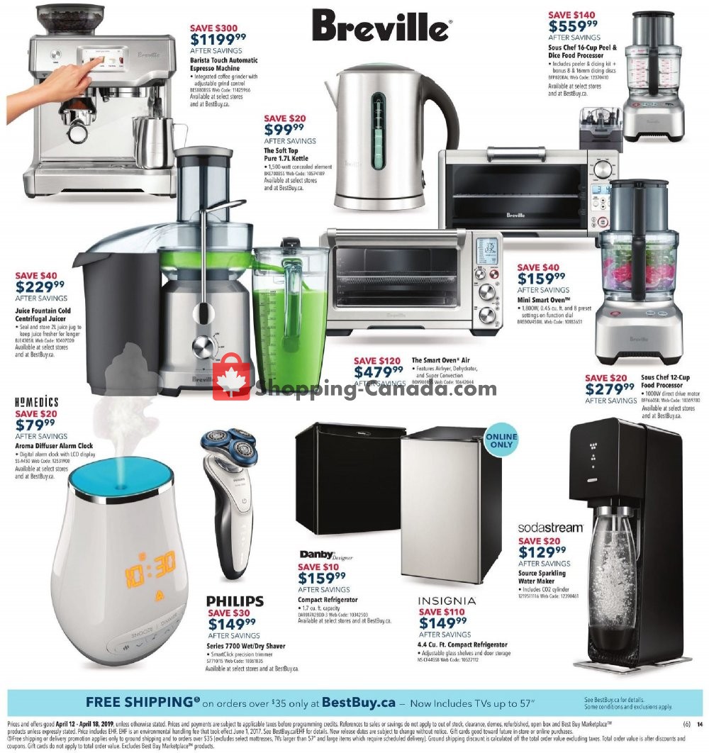 Best Buy flyer from Friday April 12, 2019 to Thursday April 18, 2019 - page 32